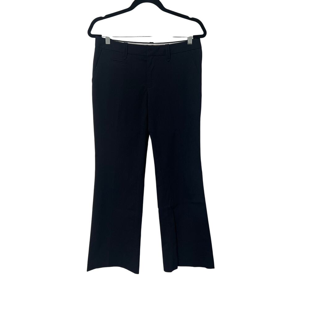 Navy Blue Gap Hip Slung Fit Dress Pants, Size 4, KB353